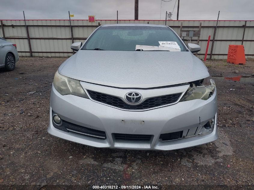 2013 Toyota Camry L/Se/Le/Xle VIN: 4T1BF1FK2DU716530 Lot: 40318212