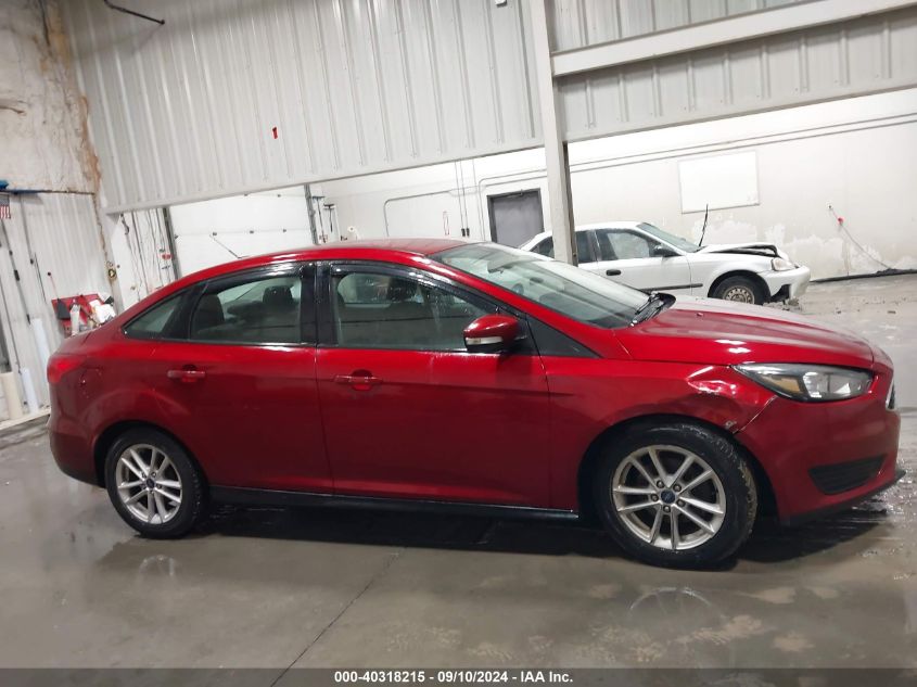 2017 FORD FOCUS SE - 1FADP3F20HL344743