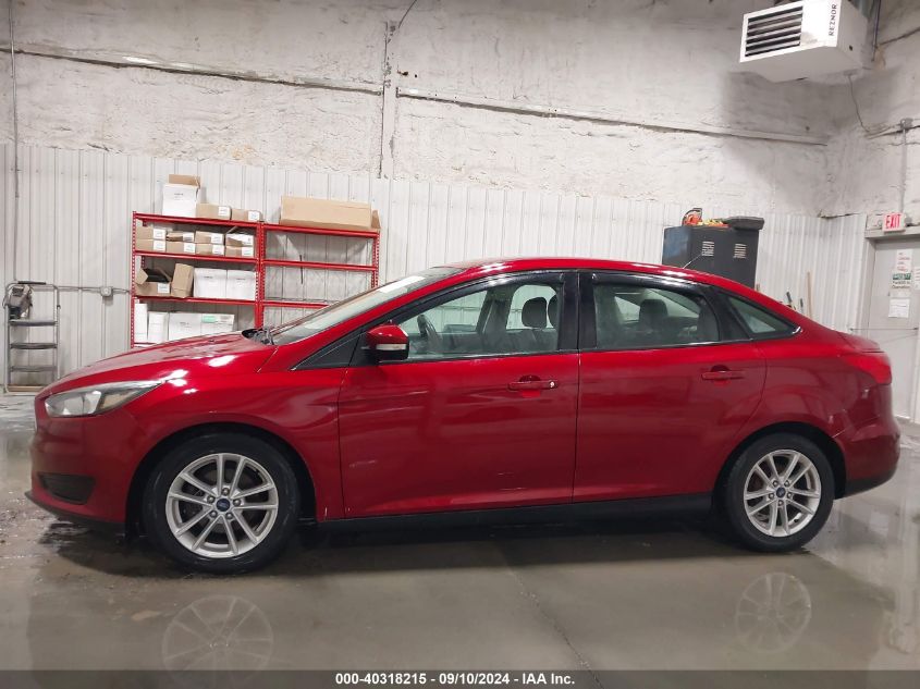 2017 FORD FOCUS SE - 1FADP3F20HL344743