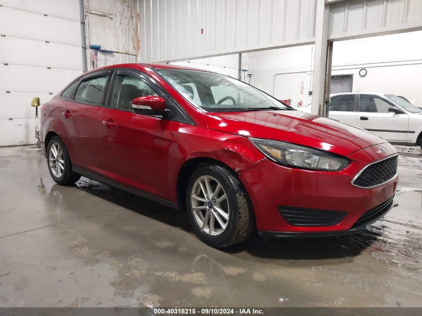 2017 FORD FOCUS SE - 1FADP3F20HL344743