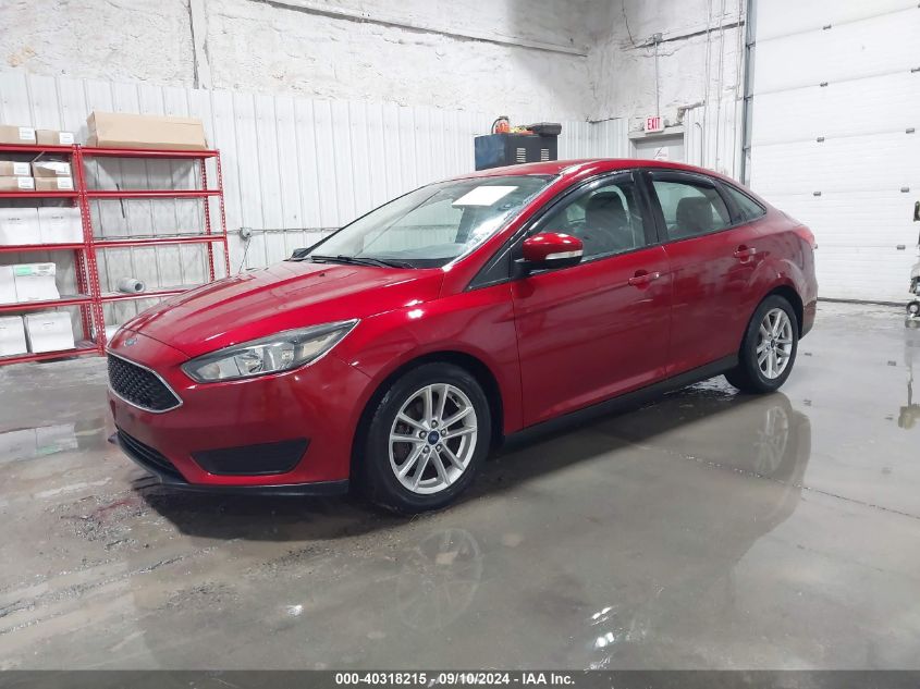 2017 FORD FOCUS SE - 1FADP3F20HL344743