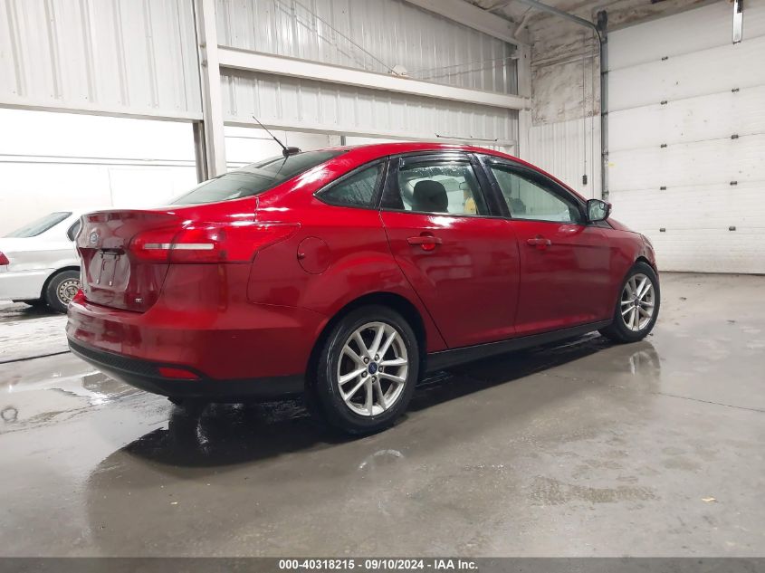 2017 FORD FOCUS SE - 1FADP3F20HL344743