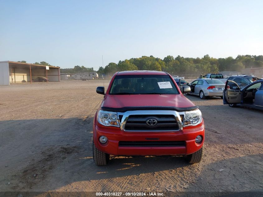 2009 Toyota Tacoma Double Cab VIN: 3TMLU42N89M031945 Lot: 40318227