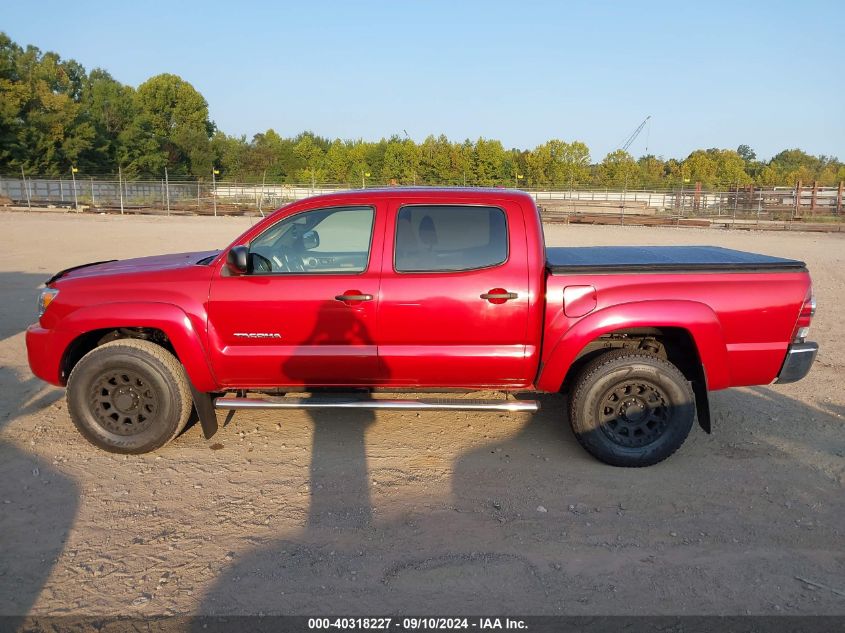 2009 Toyota Tacoma Double Cab VIN: 3TMLU42N89M031945 Lot: 40318227