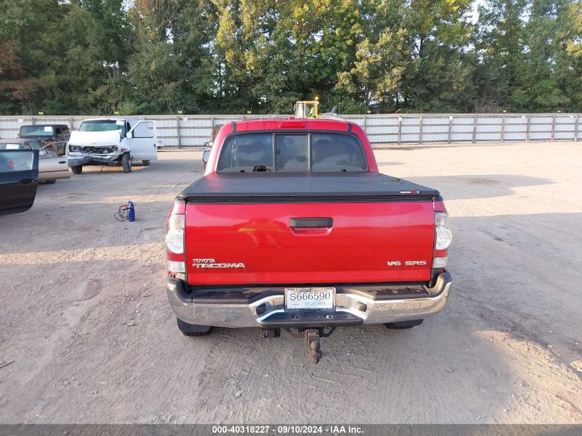 2009 Toyota Tacoma Double Cab VIN: 3TMLU42N89M031945 Lot: 40318227