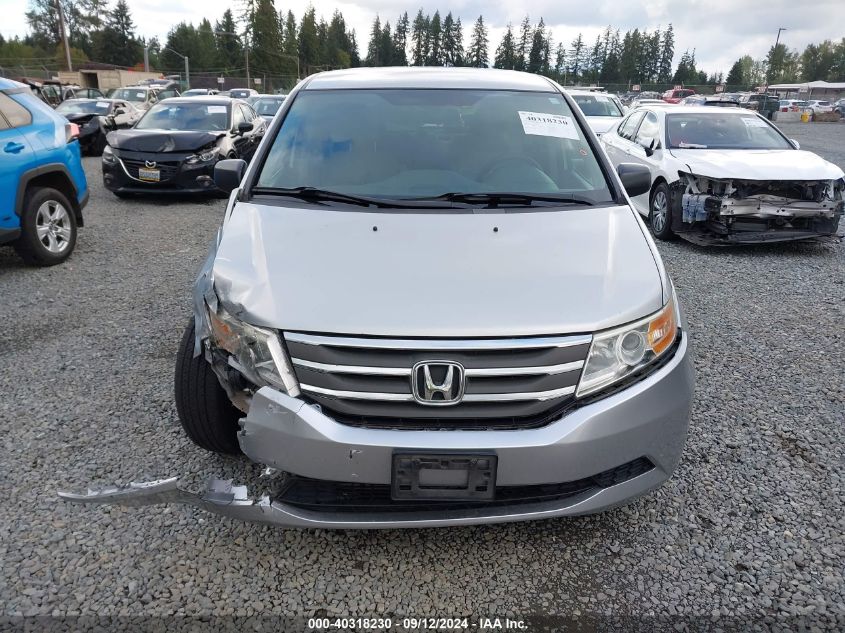 2011 Honda Odyssey Lx VIN: 5FNRL5H29BB065239 Lot: 40318230