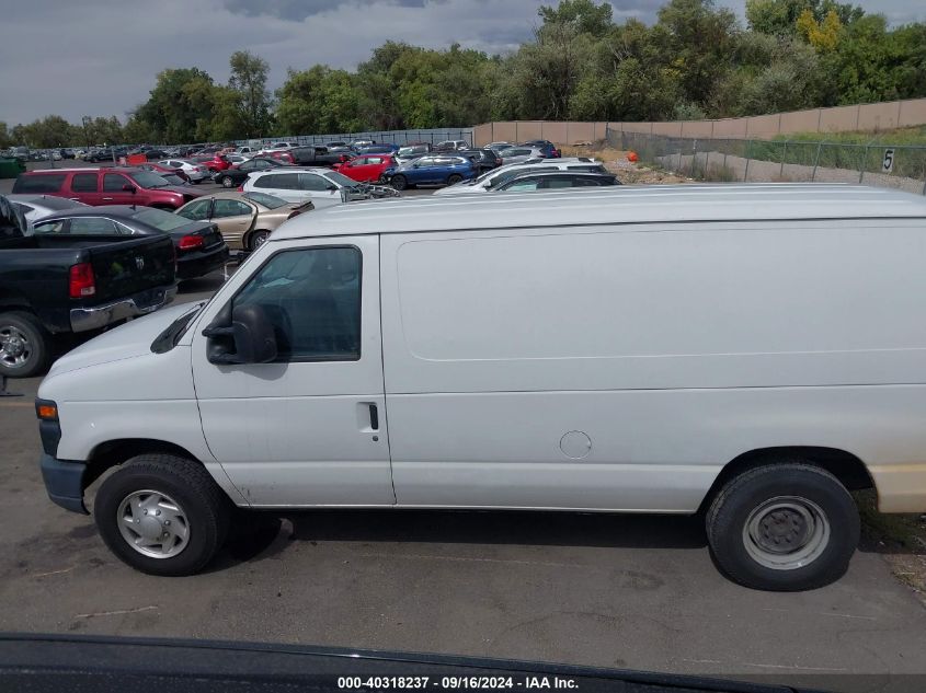 2012 Ford E-250 Commercial VIN: 1FTNE2EW8CDA58046 Lot: 40318237