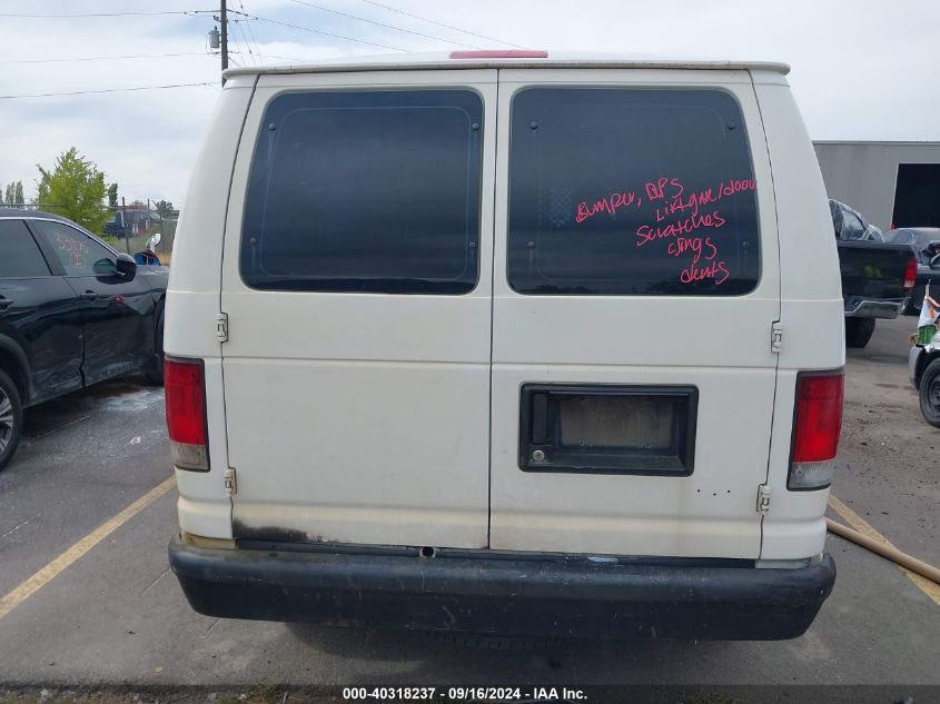 2012 Ford E-250 Commercial VIN: 1FTNE2EW8CDA58046 Lot: 40318237