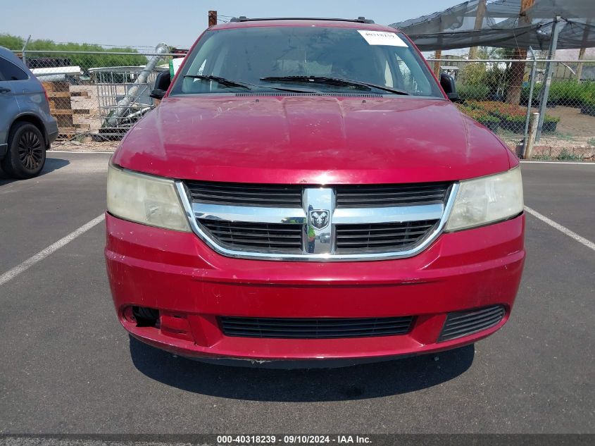 2010 Dodge Journey Se VIN: 3D4PG4FB3AT269255 Lot: 40318239