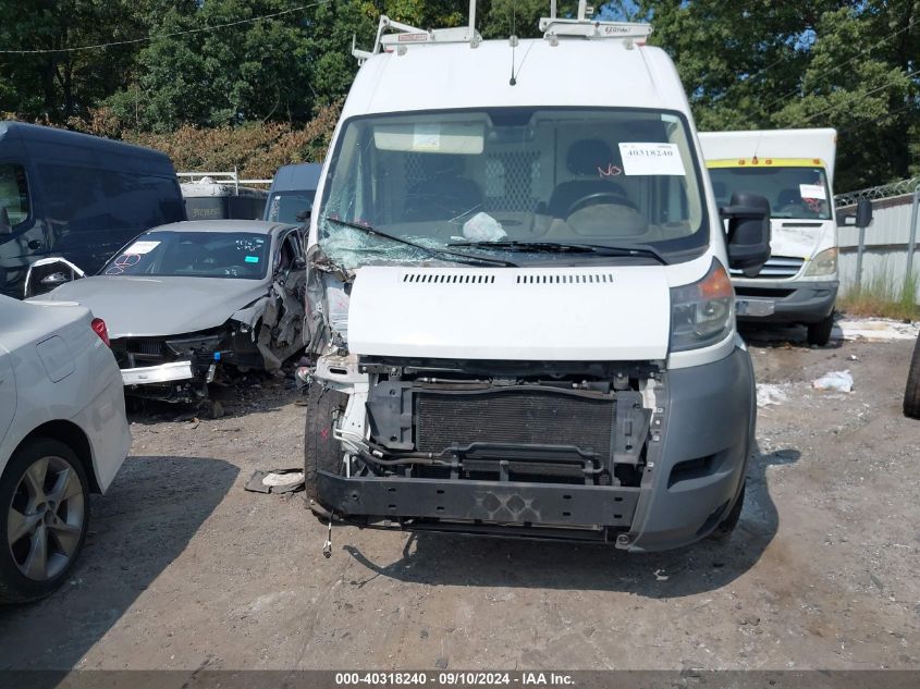 2017 Ram Promaster 1500 High Roof 136 Wb VIN: 3C6TRVBG0HE530229 Lot: 40318240