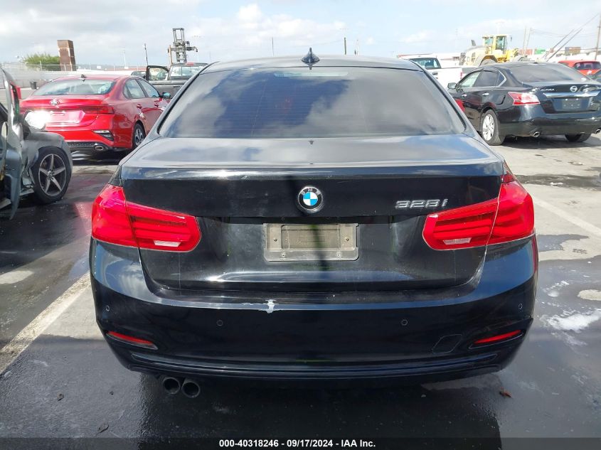 2016 BMW 328I VIN: WBA8E9G56GNT43092 Lot: 40318246