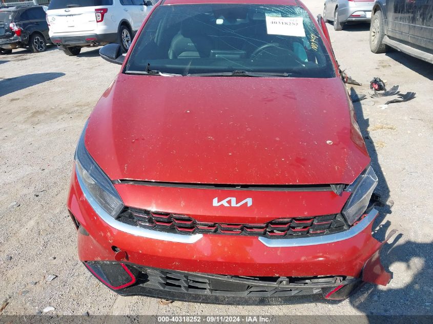 2023 Kia Forte Gt Line VIN: 3KPF54AD4PE598972 Lot: 40318252