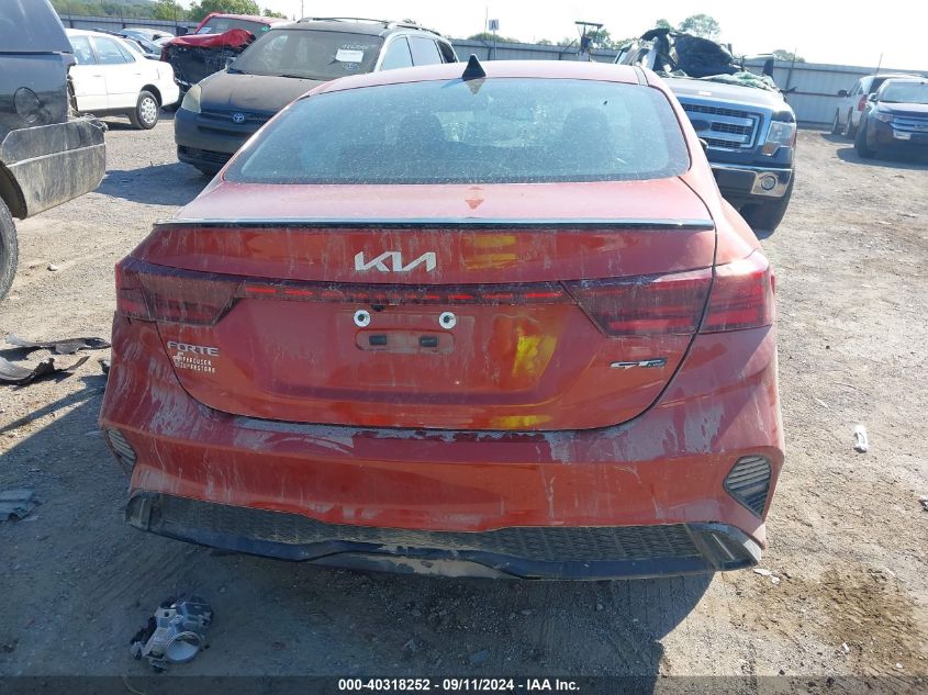 2023 Kia Forte Gt Line VIN: 3KPF54AD4PE598972 Lot: 40318252