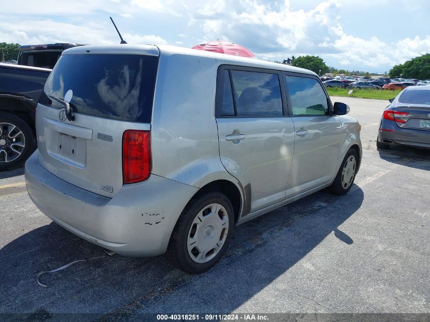 JTLKE50E781025135 2008 Scion Xb