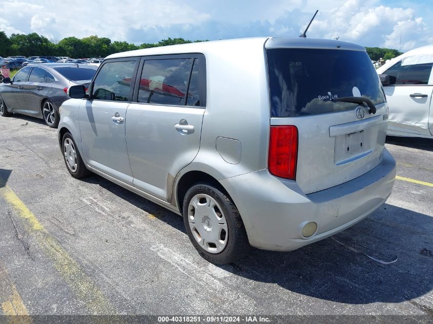 2008 Scion Xb VIN: JTLKE50E781025135 Lot: 40318251