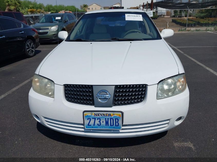 2005 Nissan Sentra 1.8S VIN: 3N1CB51D55L549924 Lot: 40318263