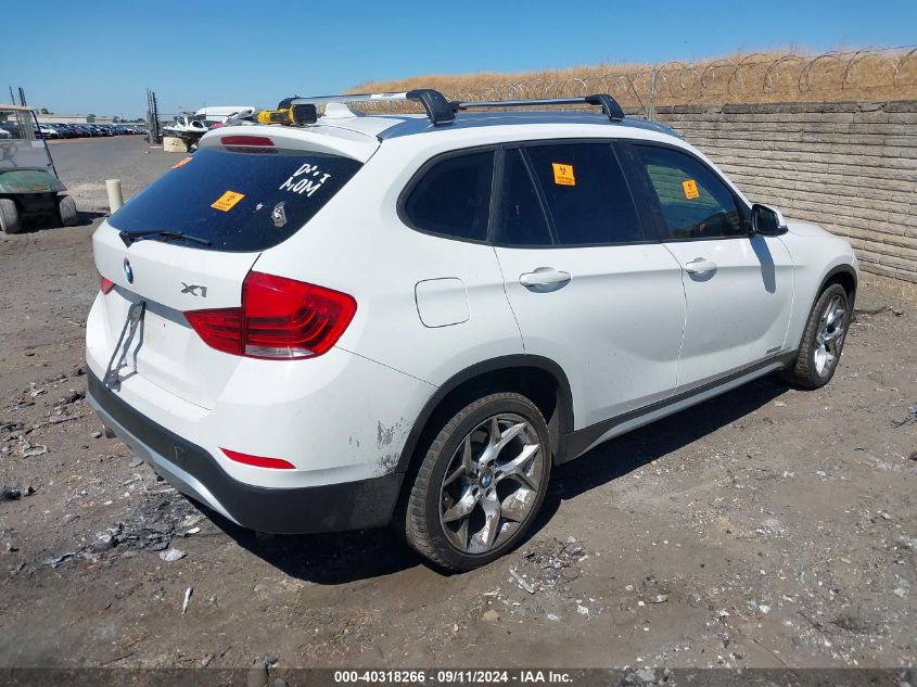 VIN WBAVL1C50EVY23996 2014 BMW X1, Xdrive28I no.4