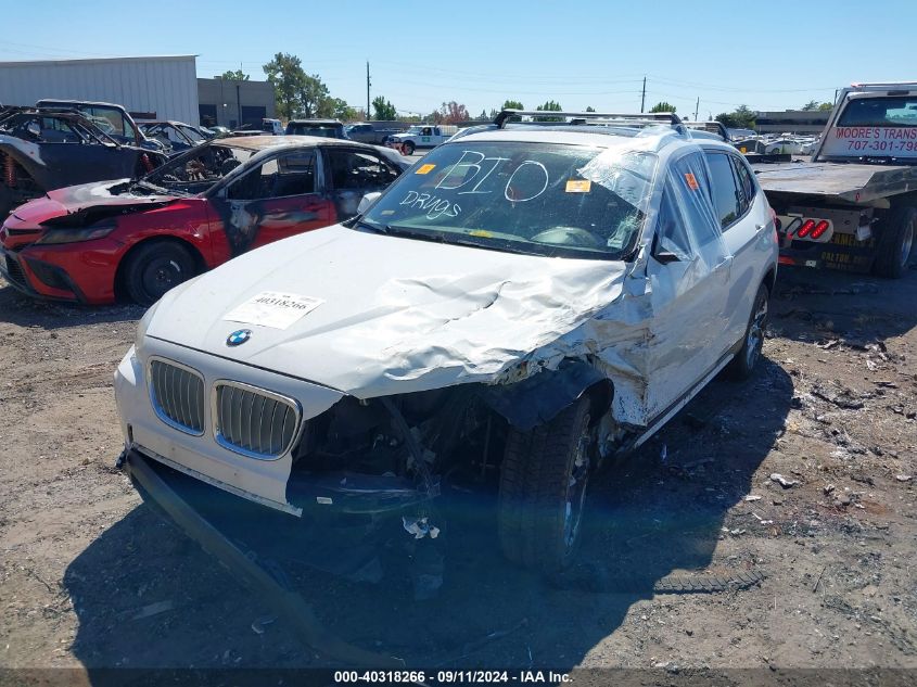 2014 BMW X1 xDrive28I VIN: WBAVL1C50EVY23996 Lot: 40318266