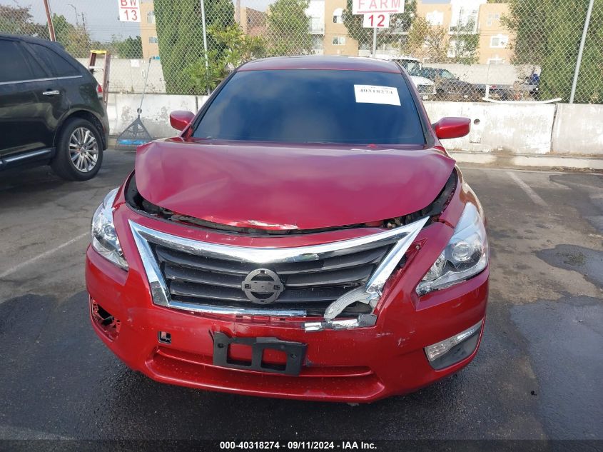 2013 Nissan Altima 2.5/S/Sv/Sl VIN: 1N4AL3AP4DN442271 Lot: 40318274