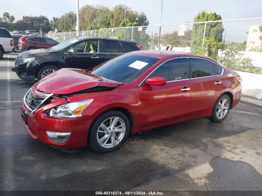 2013 Nissan Altima 2.5/S/Sv/Sl VIN: 1N4AL3AP4DN442271 Lot: 40318274