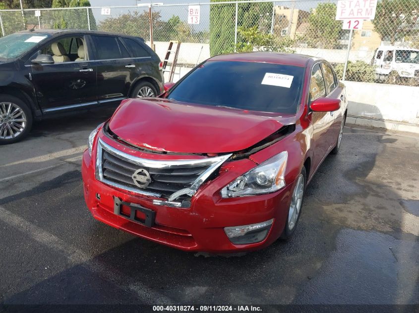 2013 Nissan Altima 2.5/S/Sv/Sl VIN: 1N4AL3AP4DN442271 Lot: 40318274