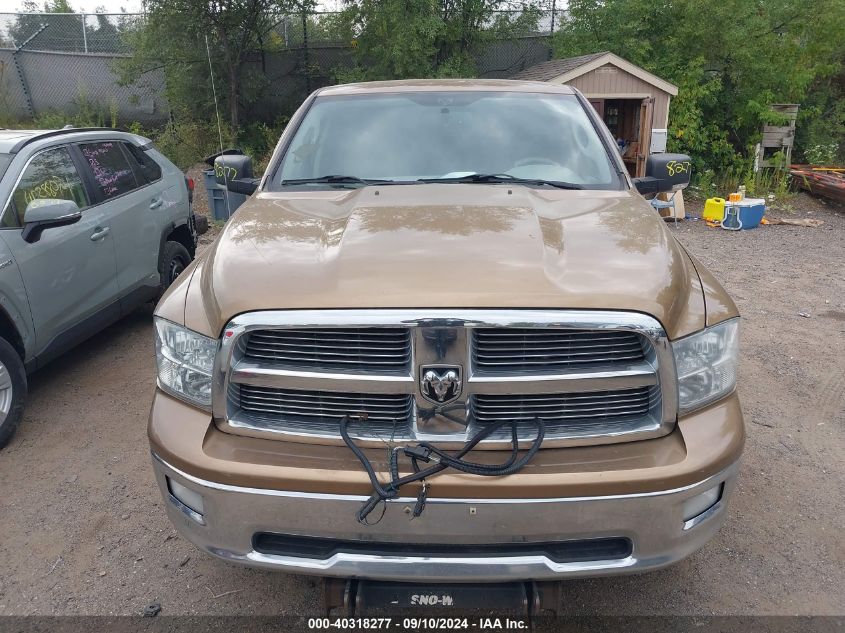 2012 Ram 1500 Slt VIN: 1C6RD7GT4CS189627 Lot: 40318277