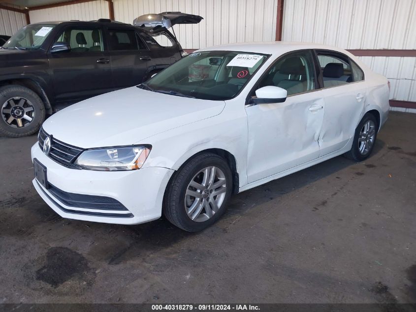 3VW2B7AJ4HM209525 2017 VOLKSWAGEN JETTA - Image 2