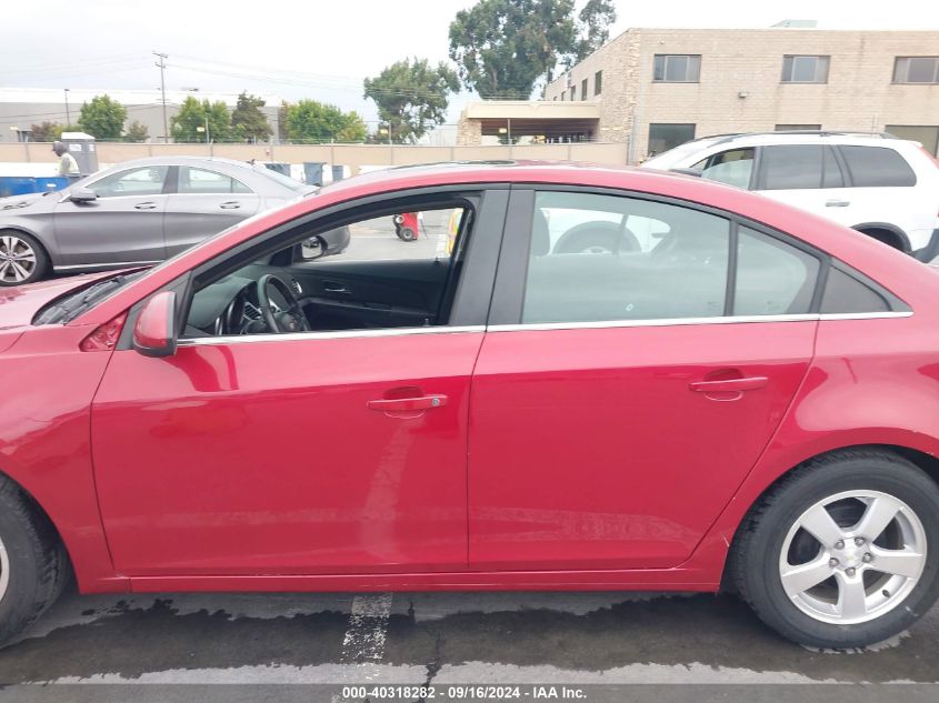 2012 Chevrolet Cruze 1Lt VIN: 1G1PF5SC6C7250820 Lot: 40318282