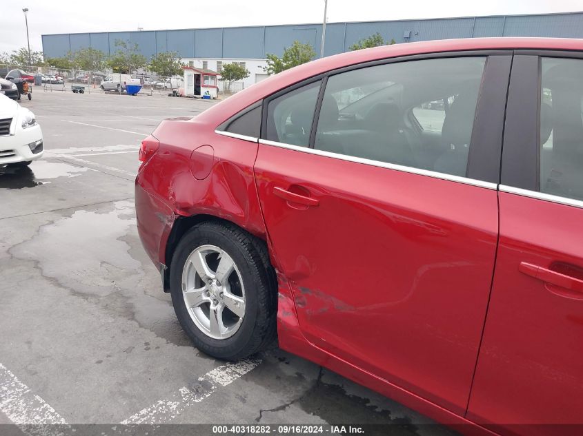 2012 Chevrolet Cruze 1Lt VIN: 1G1PF5SC6C7250820 Lot: 40318282