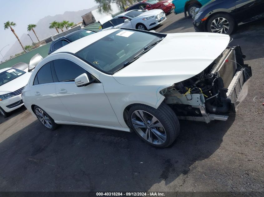 WDDSJ4EB5FN16029 2015 Mercedes-Benz Cla 250