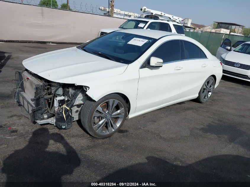 WDDSJ4EB5FN16029 2015 Mercedes-Benz Cla 250