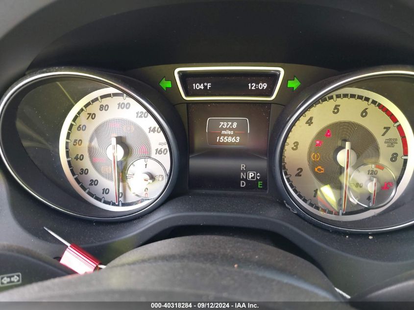 WDDSJ4EB5FN16029 2015 Mercedes-Benz Cla 250