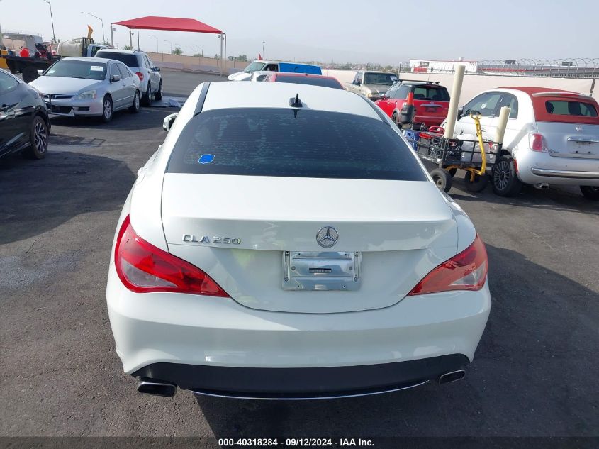 WDDSJ4EB5FN16029 2015 Mercedes-Benz Cla 250