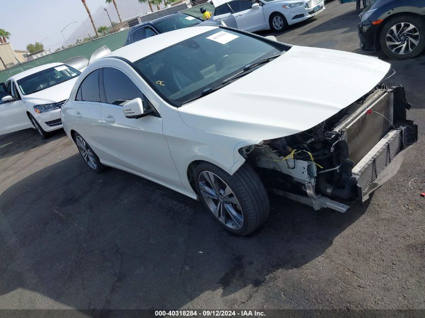 WDDSJ4EB5FN16029 2015 MERCEDES-BENZ CLA CLASS - Image 1