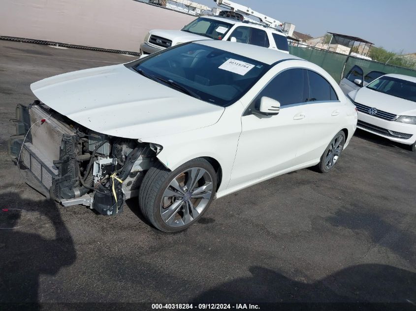 WDDSJ4EB5FN16029 2015 MERCEDES-BENZ CLA CLASS - Image 2