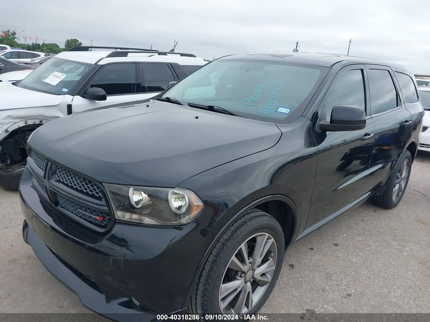 2013 DODGE DURANGO SXT - 1C4RDHAGXDC669449