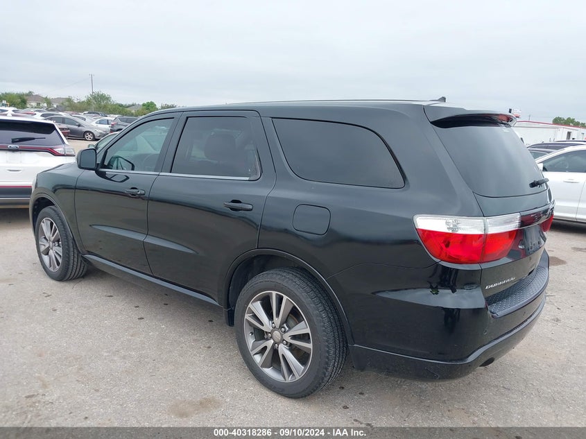 2013 DODGE DURANGO SXT - 1C4RDHAGXDC669449