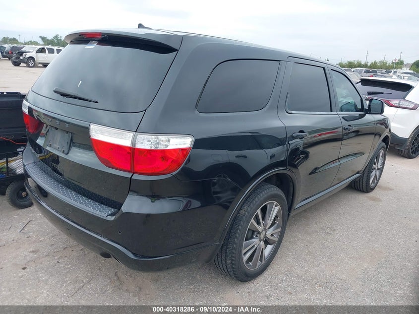 2013 DODGE DURANGO SXT - 1C4RDHAGXDC669449