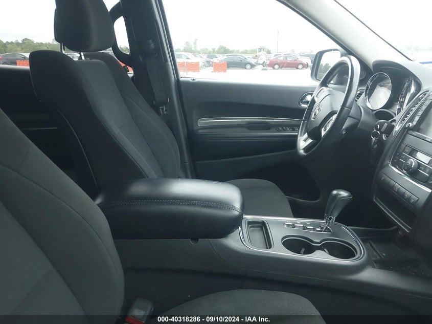 2013 DODGE DURANGO SXT - 1C4RDHAGXDC669449