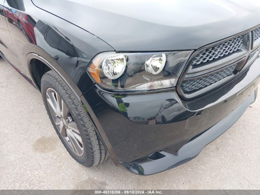 2013 DODGE DURANGO SXT - 1C4RDHAGXDC669449