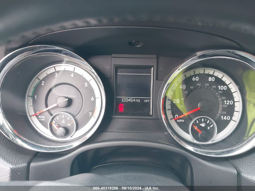 2013 DODGE DURANGO SXT - 1C4RDHAGXDC669449