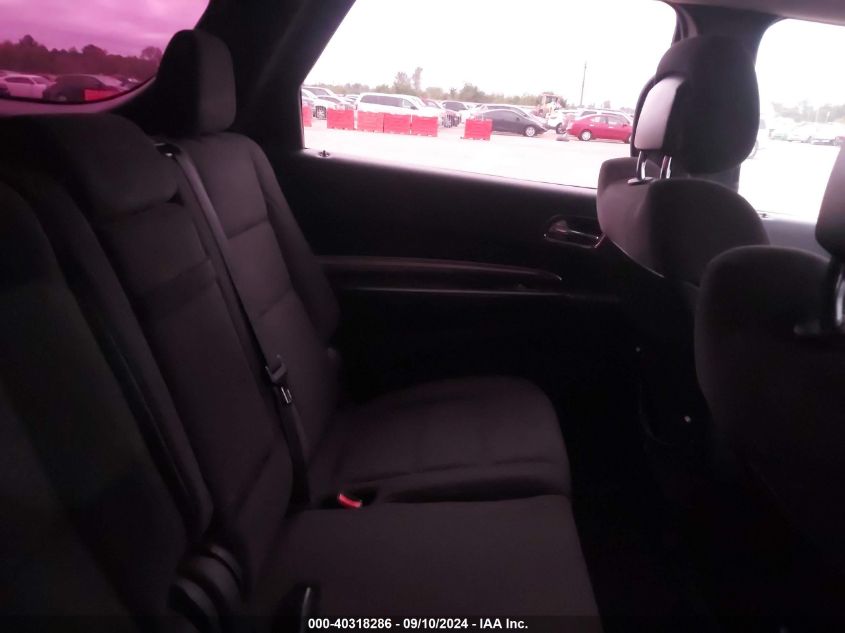 2013 DODGE DURANGO SXT - 1C4RDHAGXDC669449