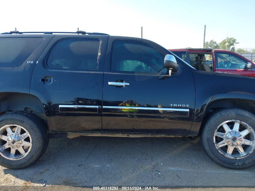 2014 Chevrolet Tahoe K1500 Ltz VIN: 1GNSKCE04ER114414 Lot: 40318293