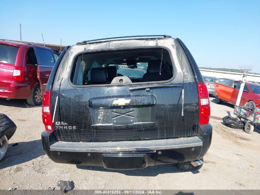 2014 Chevrolet Tahoe K1500 Ltz VIN: 1GNSKCE04ER114414 Lot: 40318293