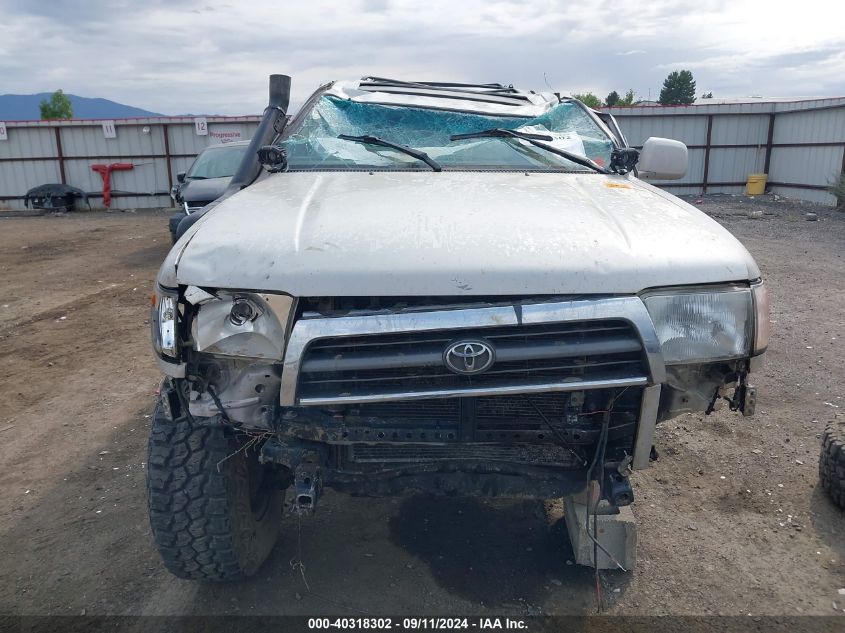 1998 Toyota 4Runner Sr5 VIN: JT3HN86R0W0165939 Lot: 40318302