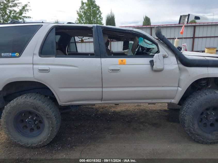 1998 Toyota 4Runner Sr5 VIN: JT3HN86R0W0165939 Lot: 40318302