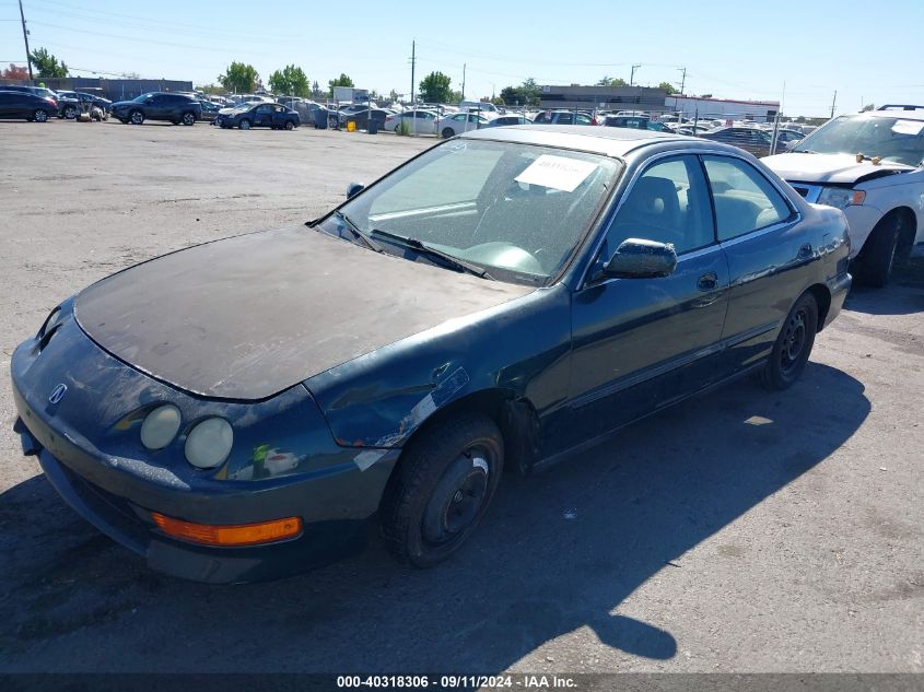 1998 Acura Integra Ls VIN: JH4DB7651WS005601 Lot: 40318306