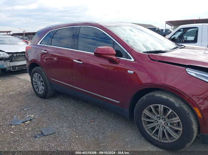 2018 Cadillac Xt5 Luxury VIN: 1GYKNCRS0JZ195606 Lot: 40318309