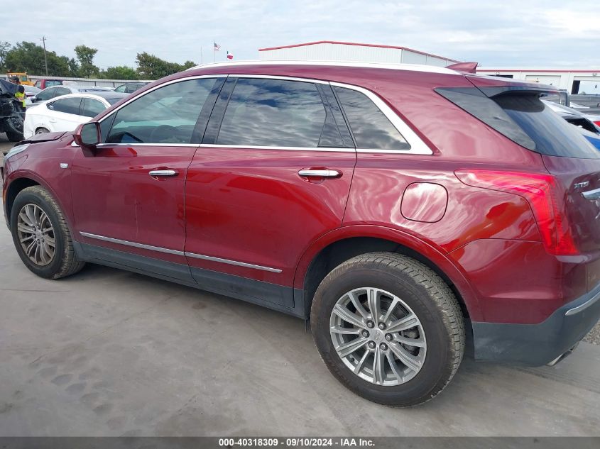 2018 Cadillac Xt5 Luxury VIN: 1GYKNCRS0JZ195606 Lot: 40318309