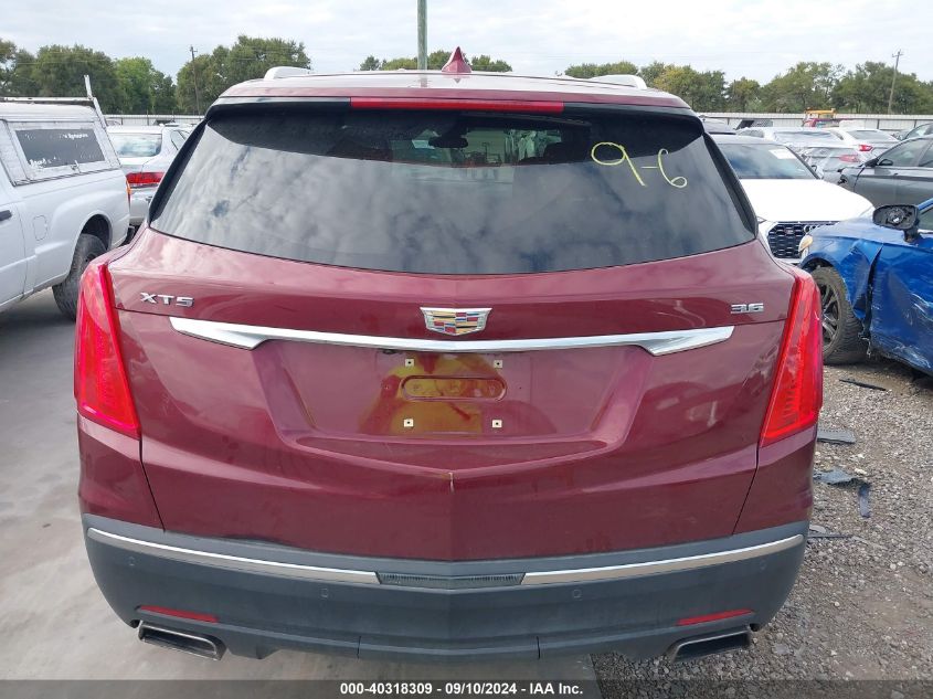 2018 Cadillac Xt5 Luxury VIN: 1GYKNCRS0JZ195606 Lot: 40318309